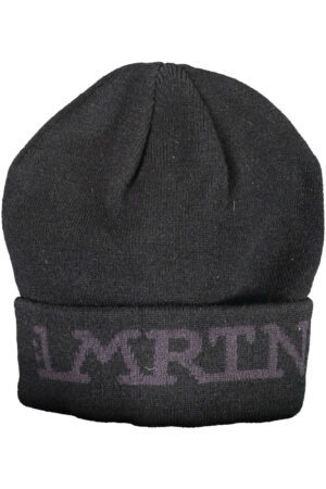 LA MARTINA JUODA VYRIŠKA ŽIEMINĖ KEPURĖ (BEANIE)