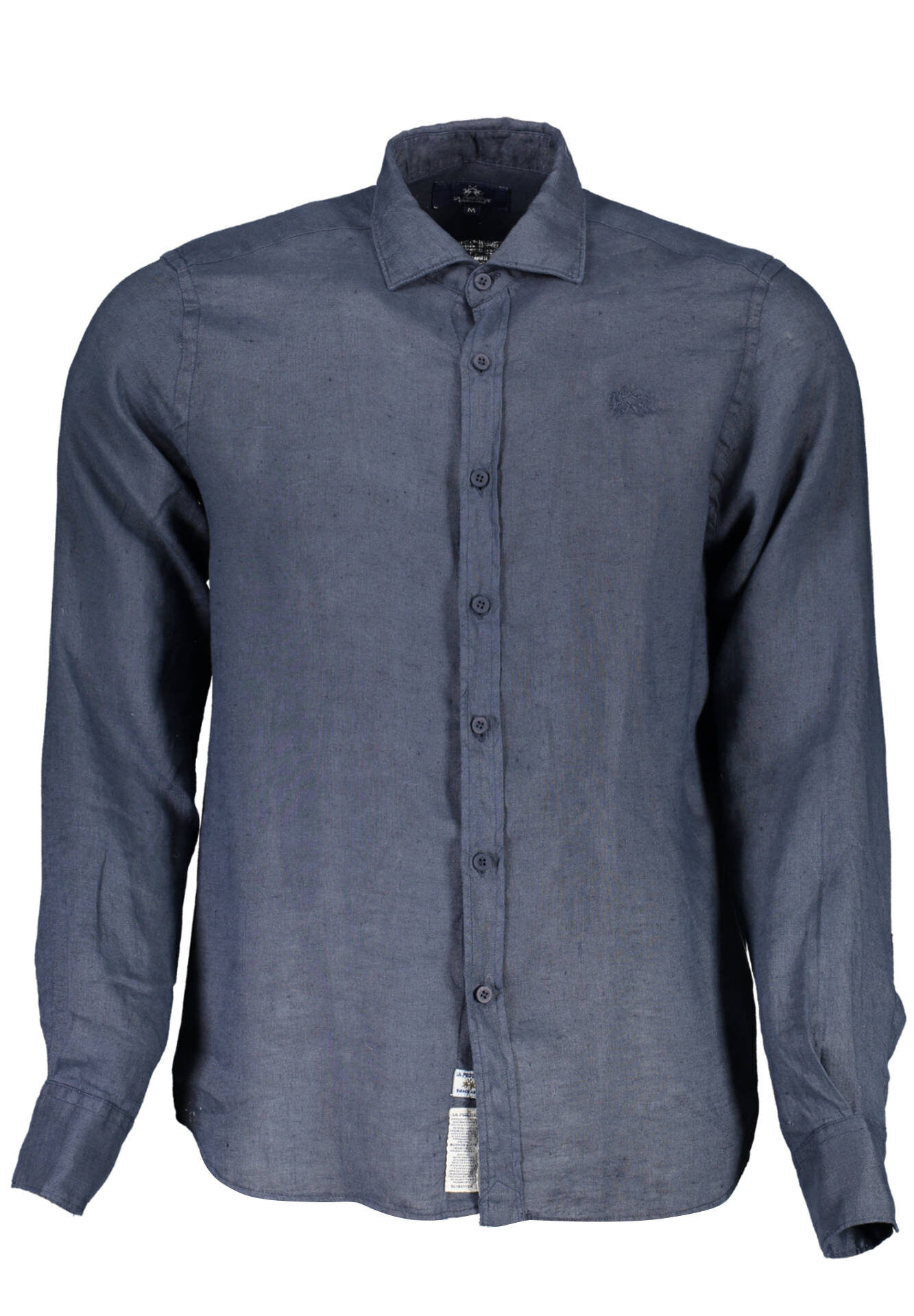 LA MARTINA LONG SLEEVE SHIRT MEN BLUE