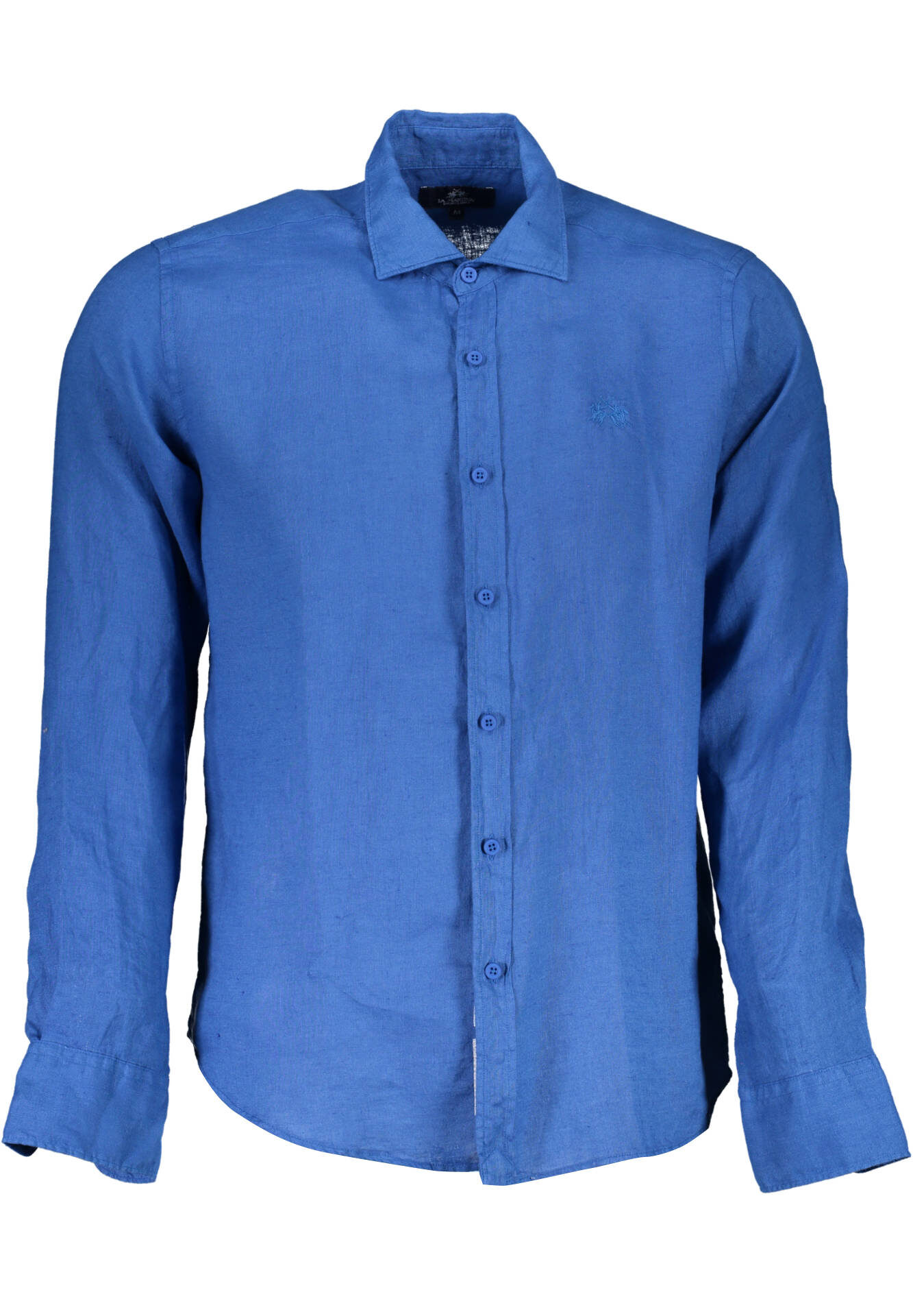 LA MARTINA LONG SLEEVE SHIRT MEN BLUE