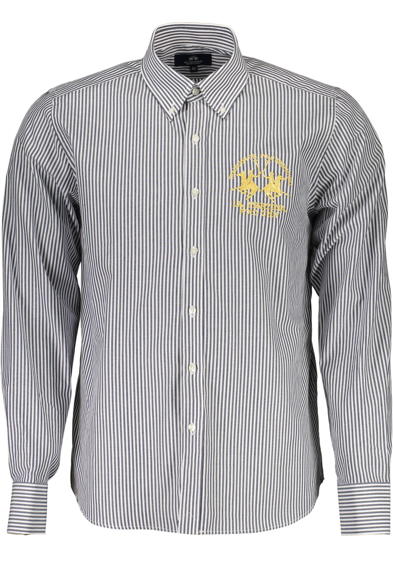 LA MARTINA LONG SLEEVE SHIRT MEN BLUE