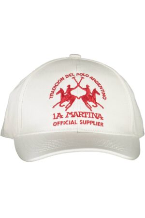 LA MARTINA BALTA VYRIŠKA KEPURĖ