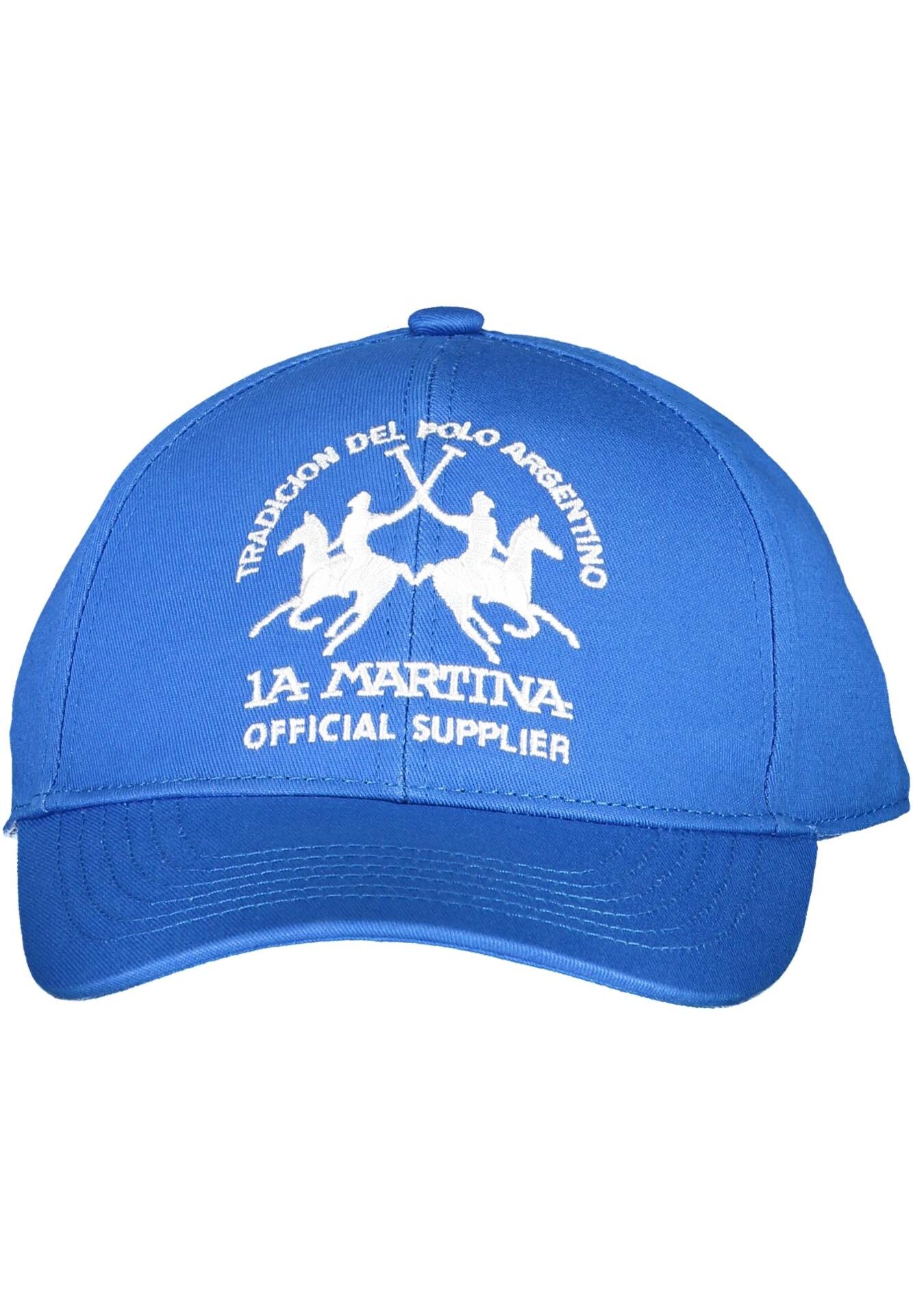 LA MARTINA BLUE MEN'S HAT