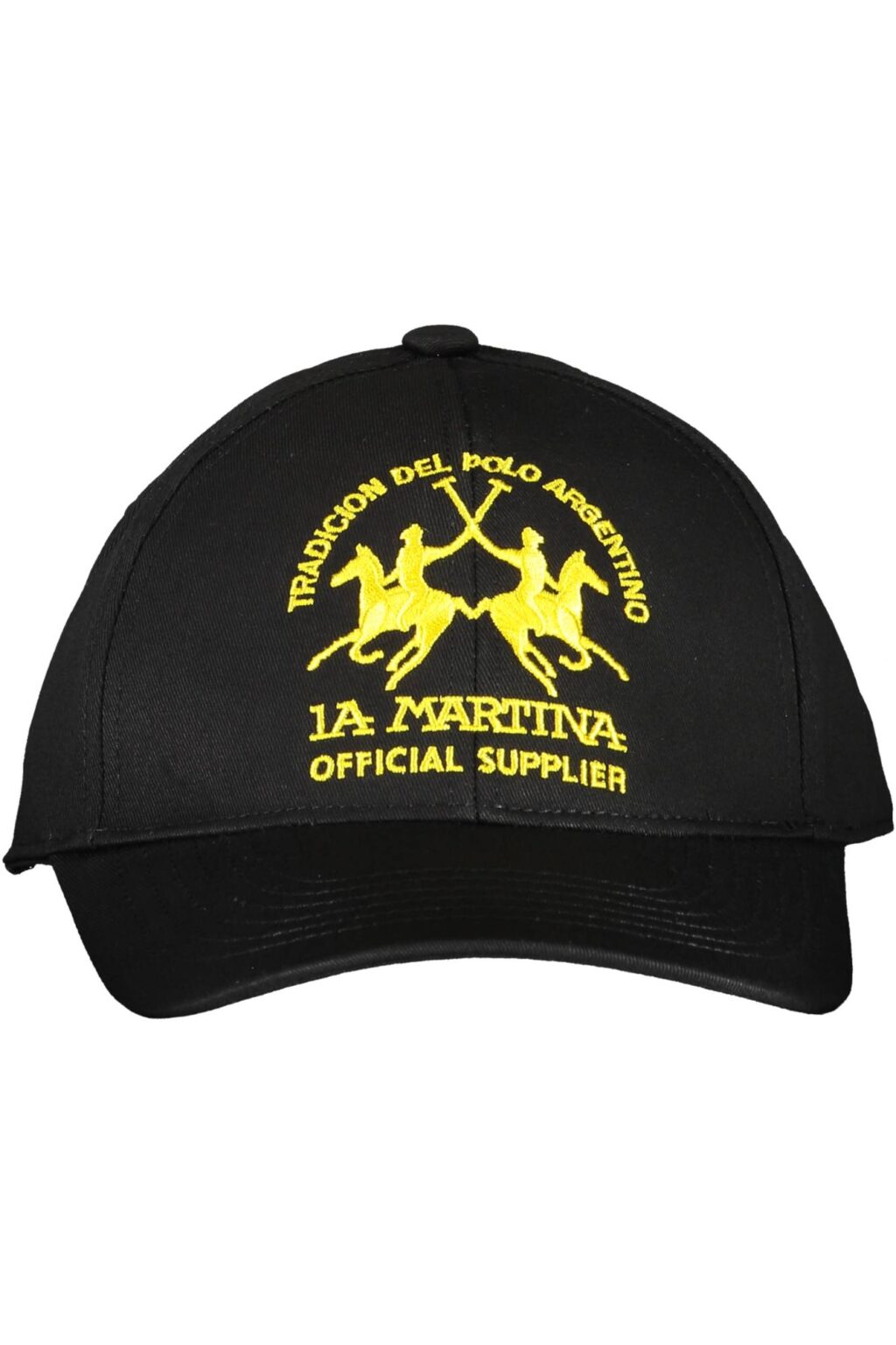 LA MARTINA vyriška kepurė, juoda