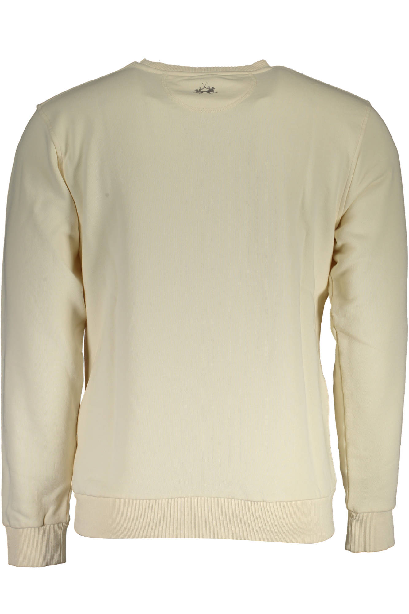 LA MARTINA WHITE MEN'S SWEATSHIRT WITHOUT ZIP LA MARTINA WHITE MEN'S SWEATSHIRT WITHOUT ZIP - Image 2