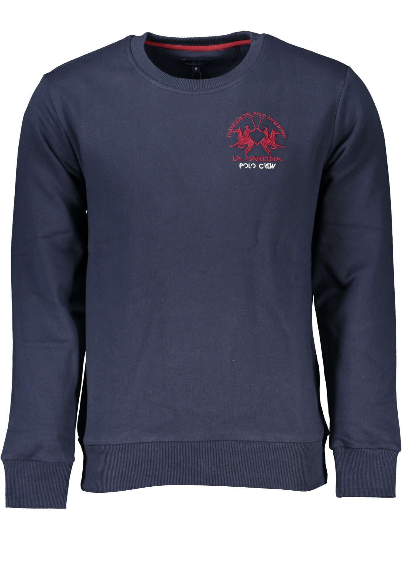 LA MARTINA MEN'S BLUE ZIPLESS SWEATSHIRT