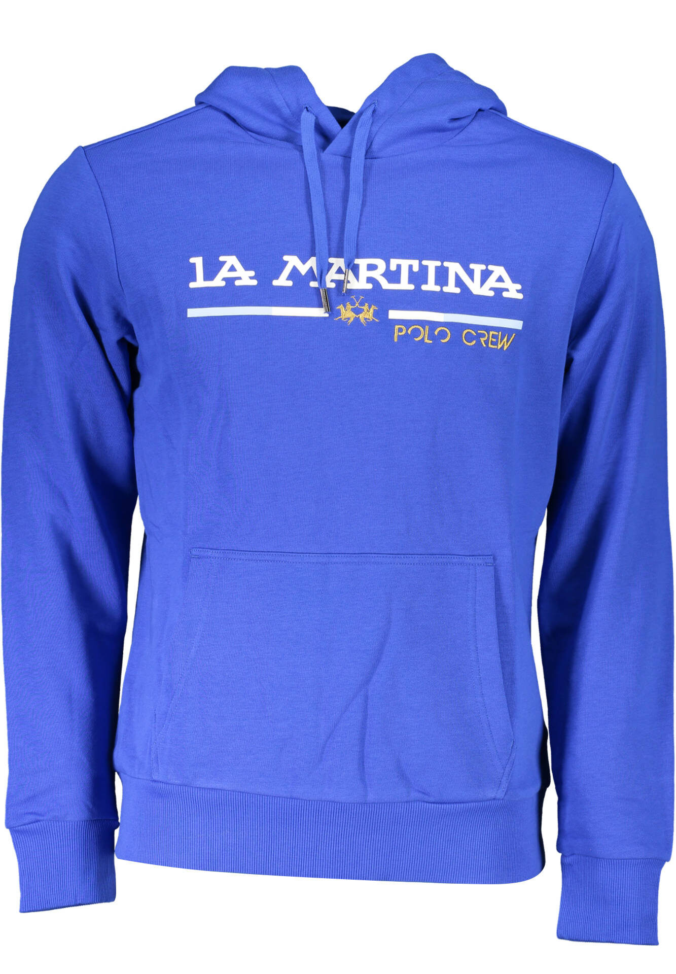 LA MARTINA SWEATSHIRT WITHOUT ZIP MEN BLUE