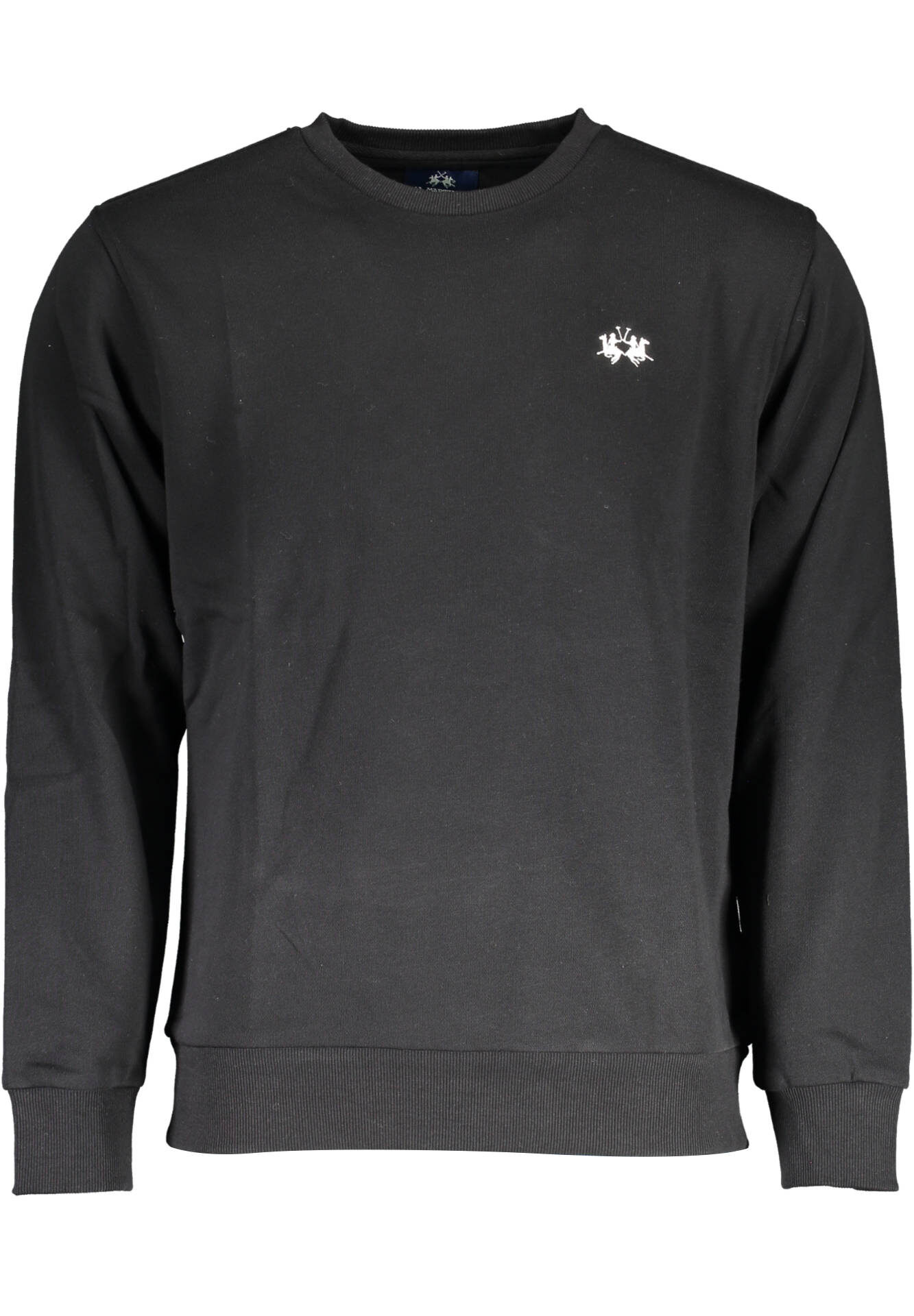 LA MARTINA SWEATSHIRT WITHOUT ZIP BLACK MAN