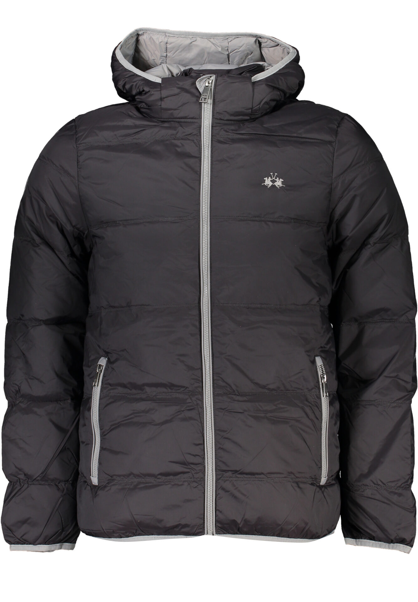 LA MARTINA BLACK MEN'S JACKET