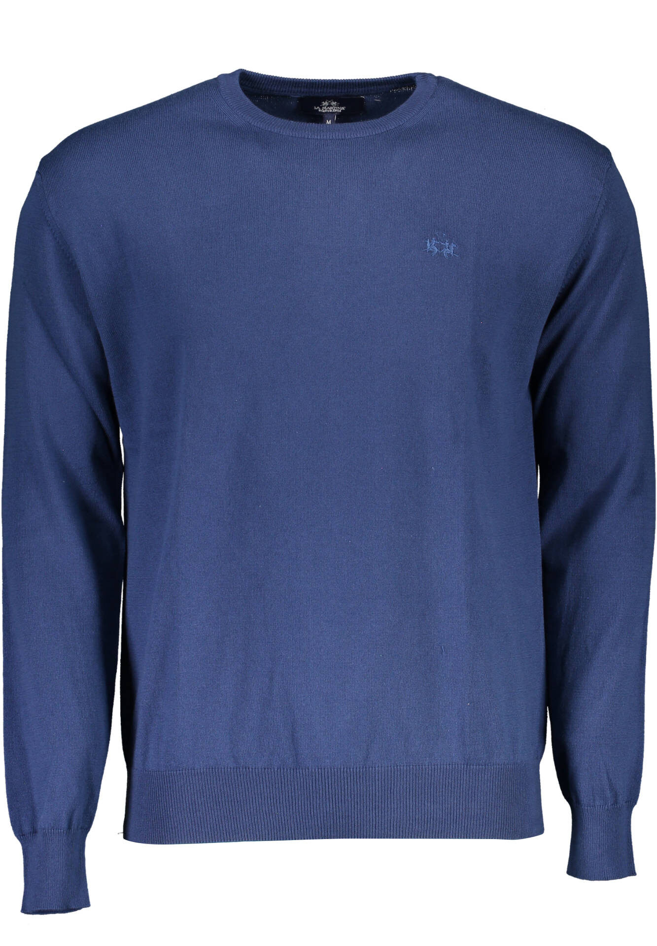 LA MARTINA MEN'S BLUE SWEATER