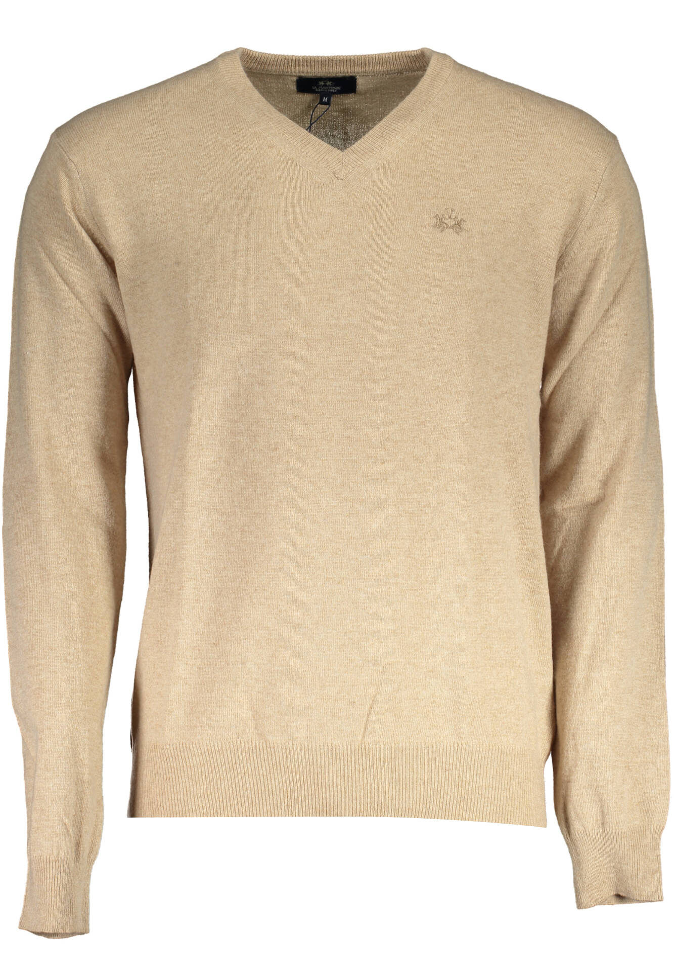 LA MARTINA MEN'S SWEATER BEIGE