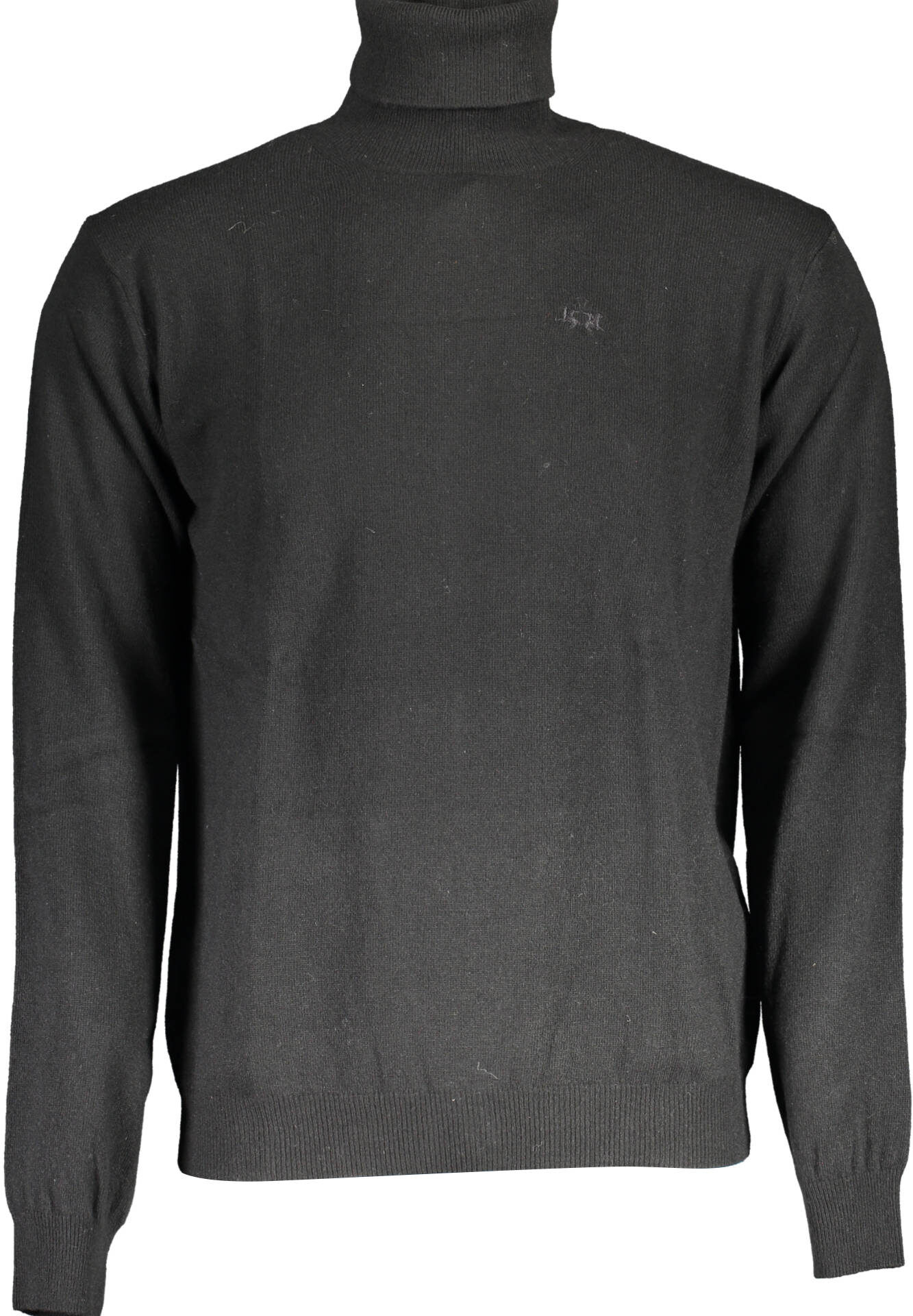 LA MARTINA BLACK MAN SWEATER