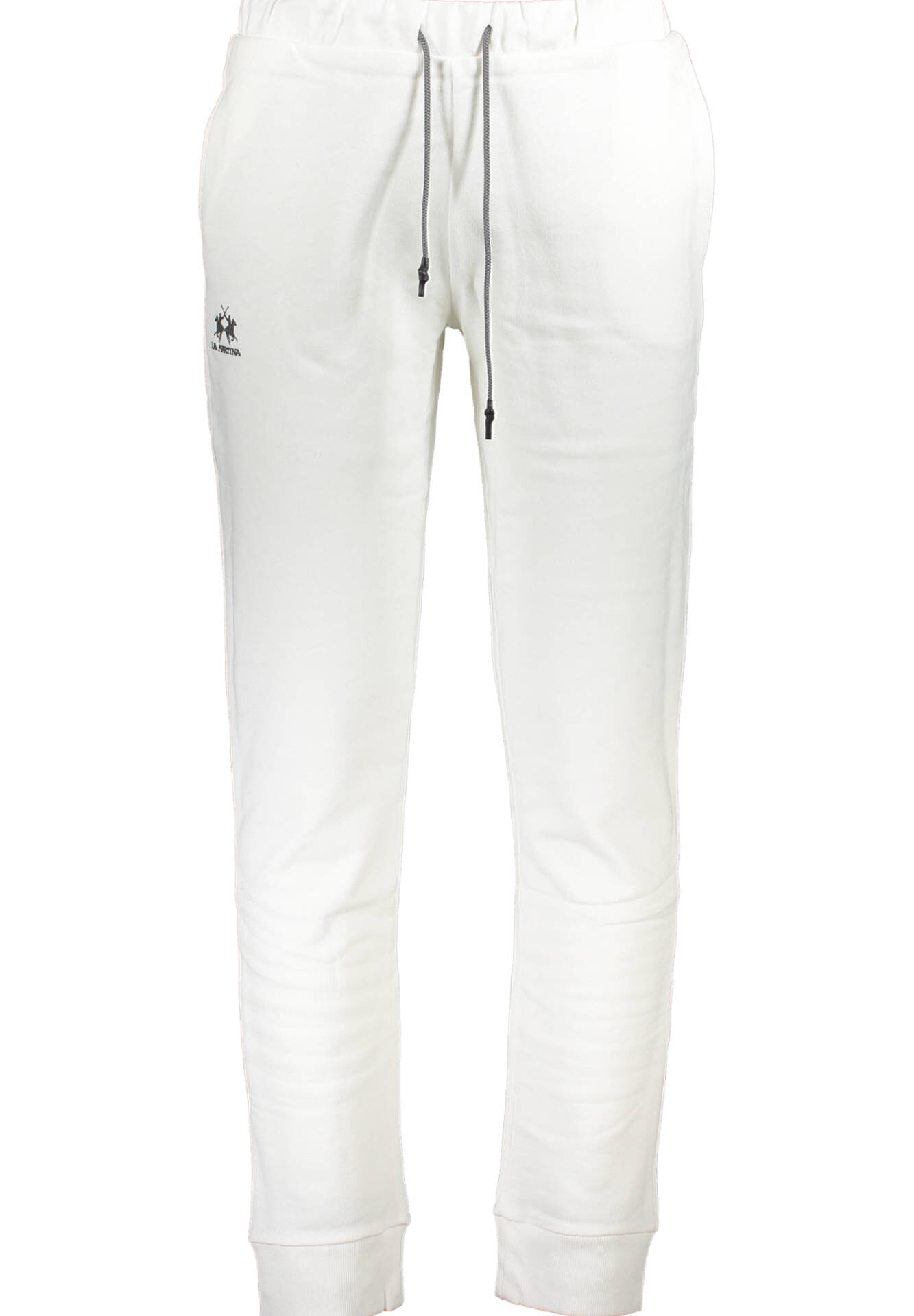 LA MARTINA WHITE MEN'S TROUSERS