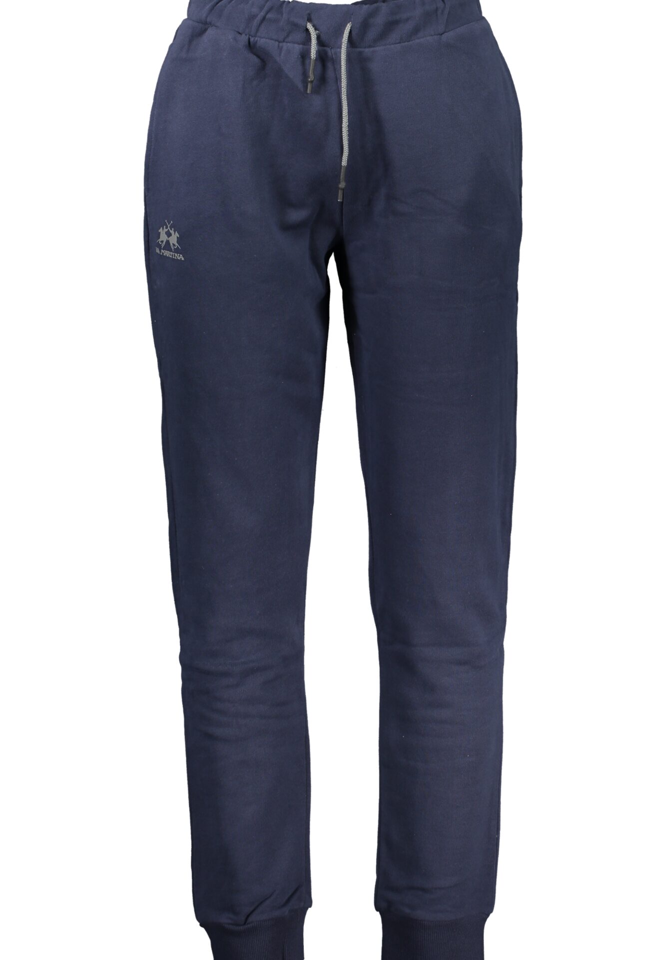 LA MARTINA BLUE MEN'S TROUSERS