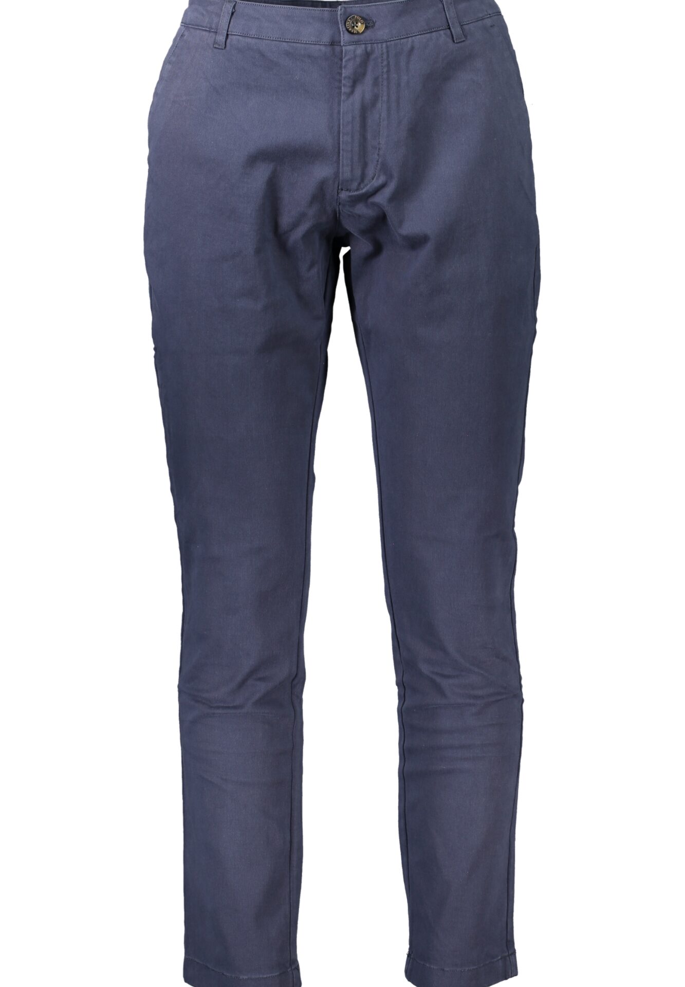 LA MARTINA BLUE MEN'S TROUSERS