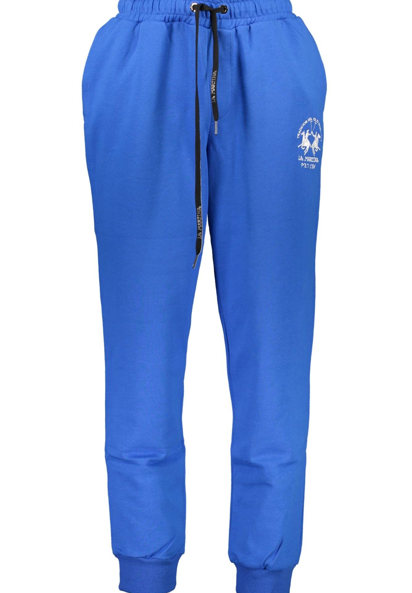 LA MARTINA BLUE MEN'S PANTS