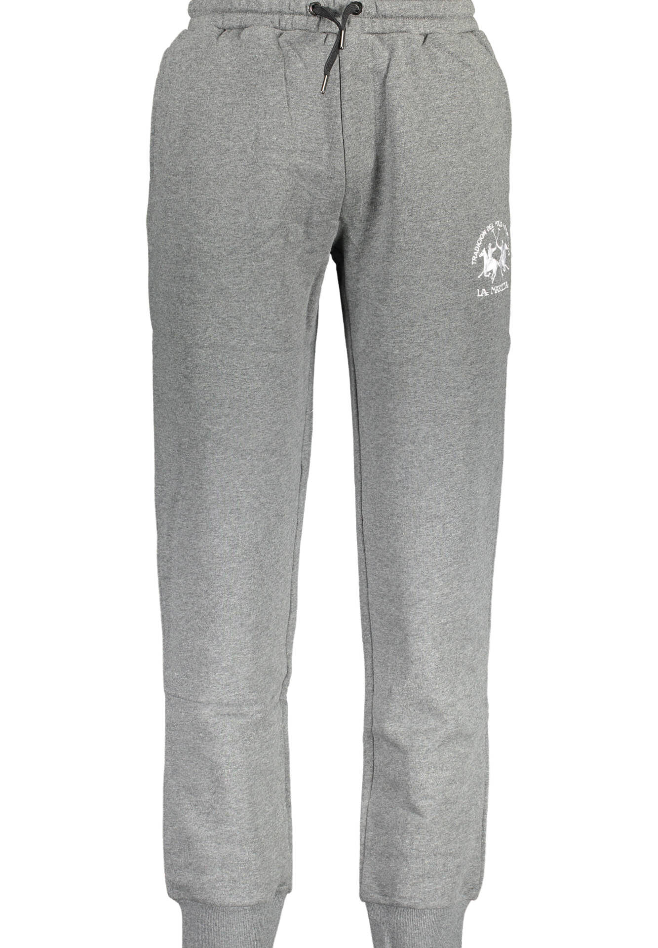 LA MARTINA MEN'S GREY TROUSERS