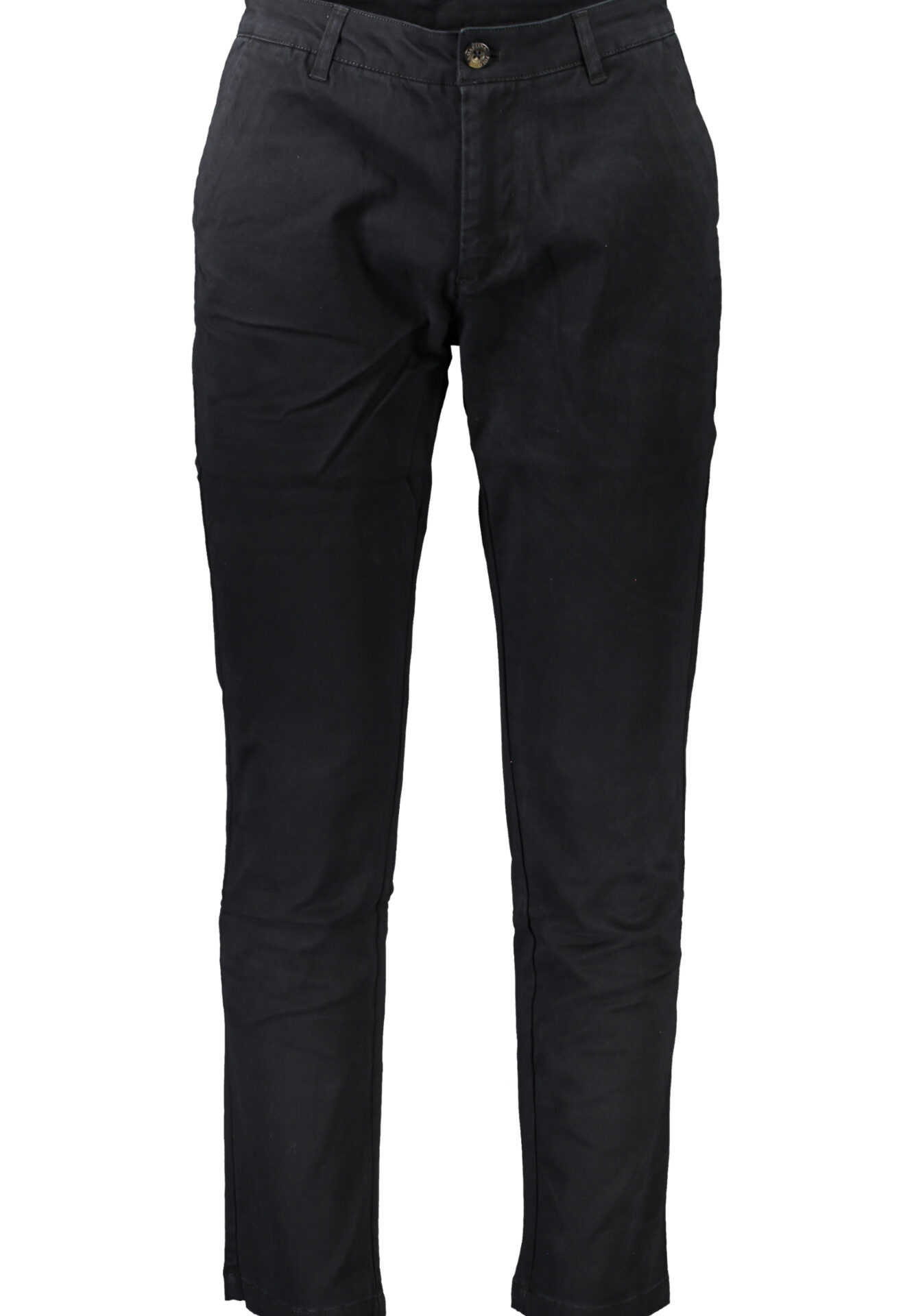 LA MARTINA BLACK MEN'S TROUSERS