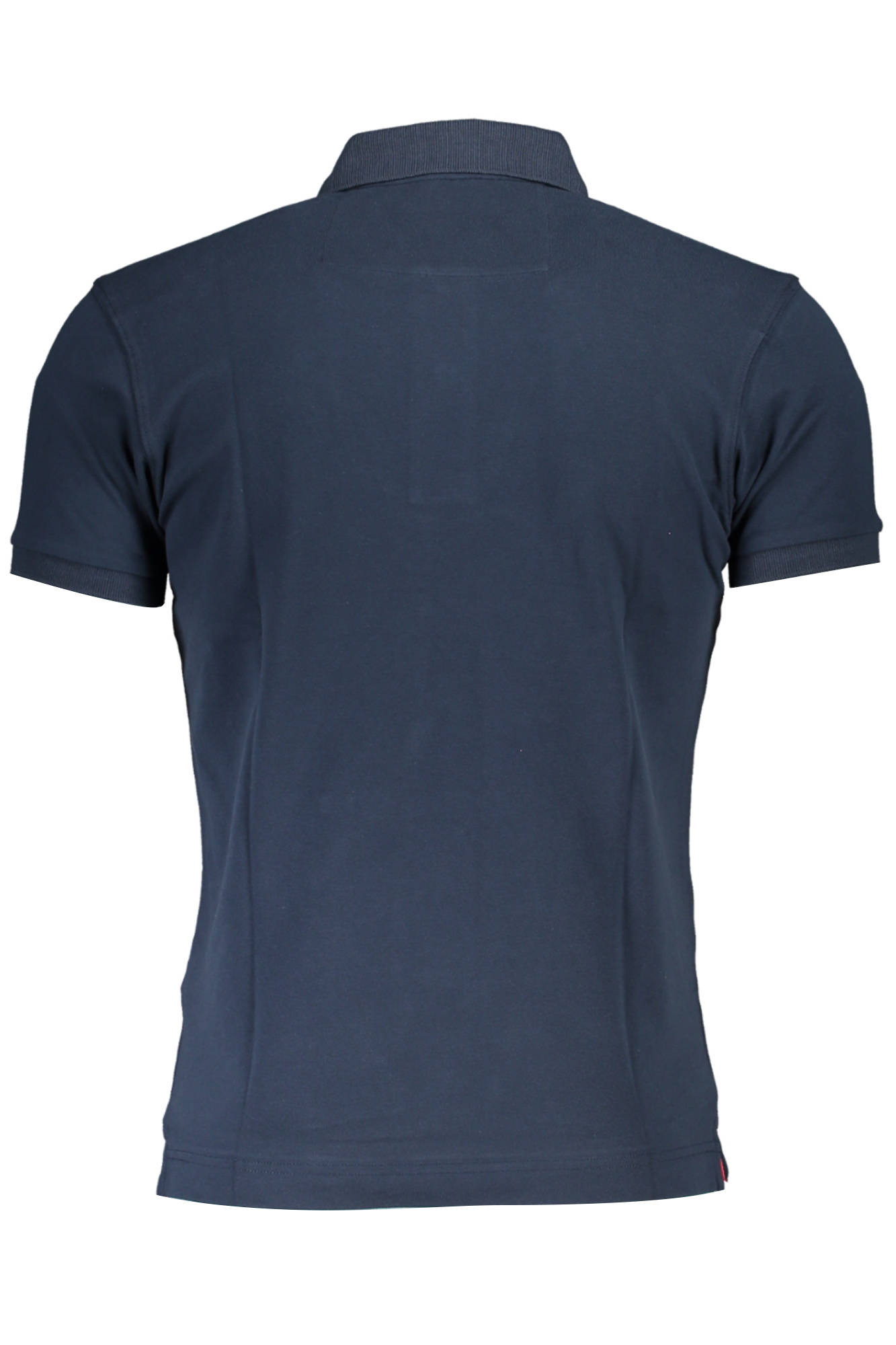 LA MARTINA MEN'S SHORT SLEEVED POLO SHIRT BLUE LA MARTINA MEN'S SHORT SLEEVED POLO SHIRT BLUE - Image 3