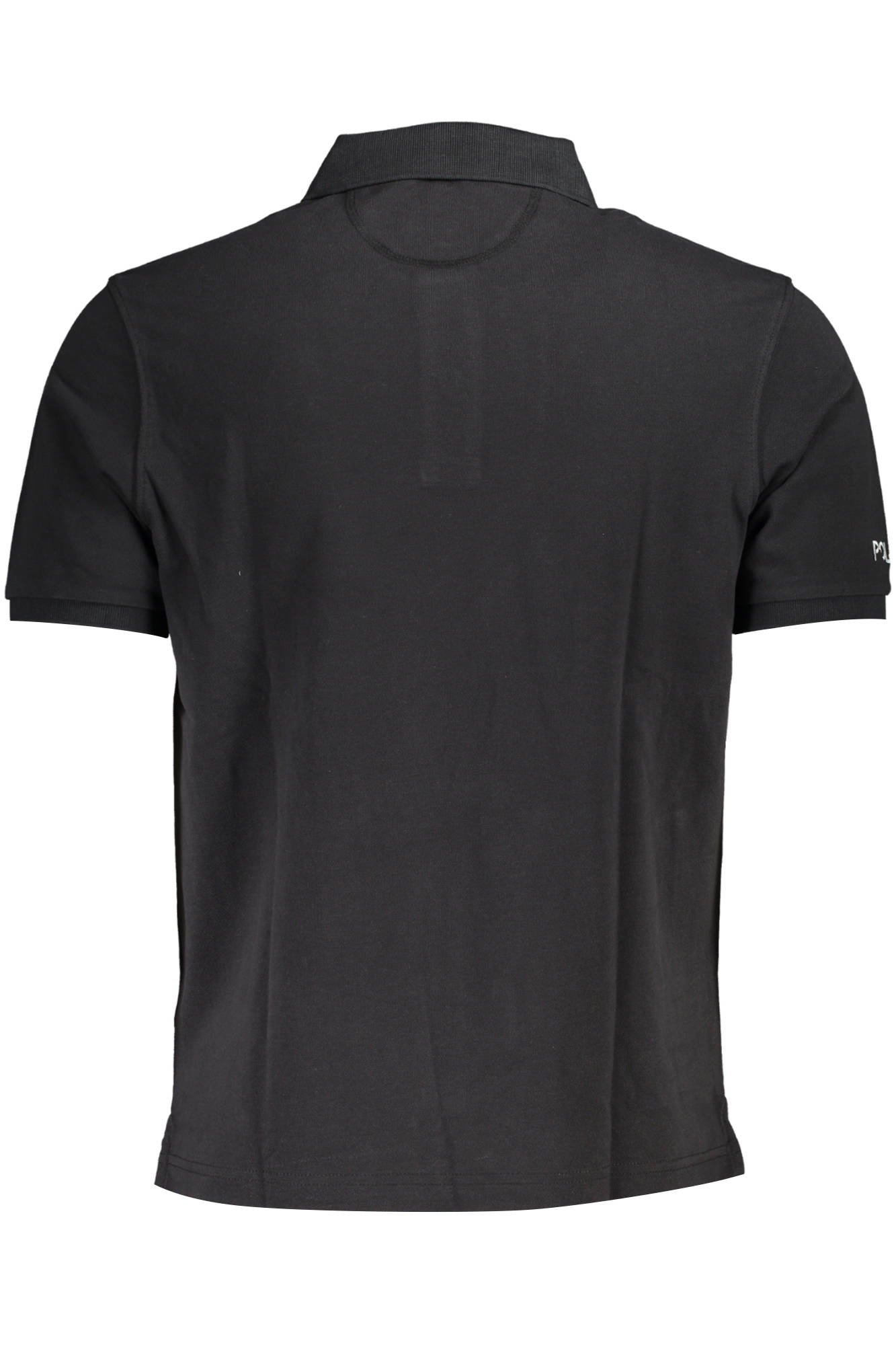 LA MARTINA MEN'S SHORT SLEEVE POLO BLACK LA MARTINA MEN'S SHORT SLEEVE POLO BLACK - Image 2