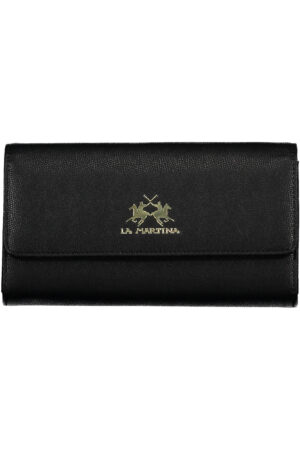 LA MARTINA WOMEN'S WALLET BLACK