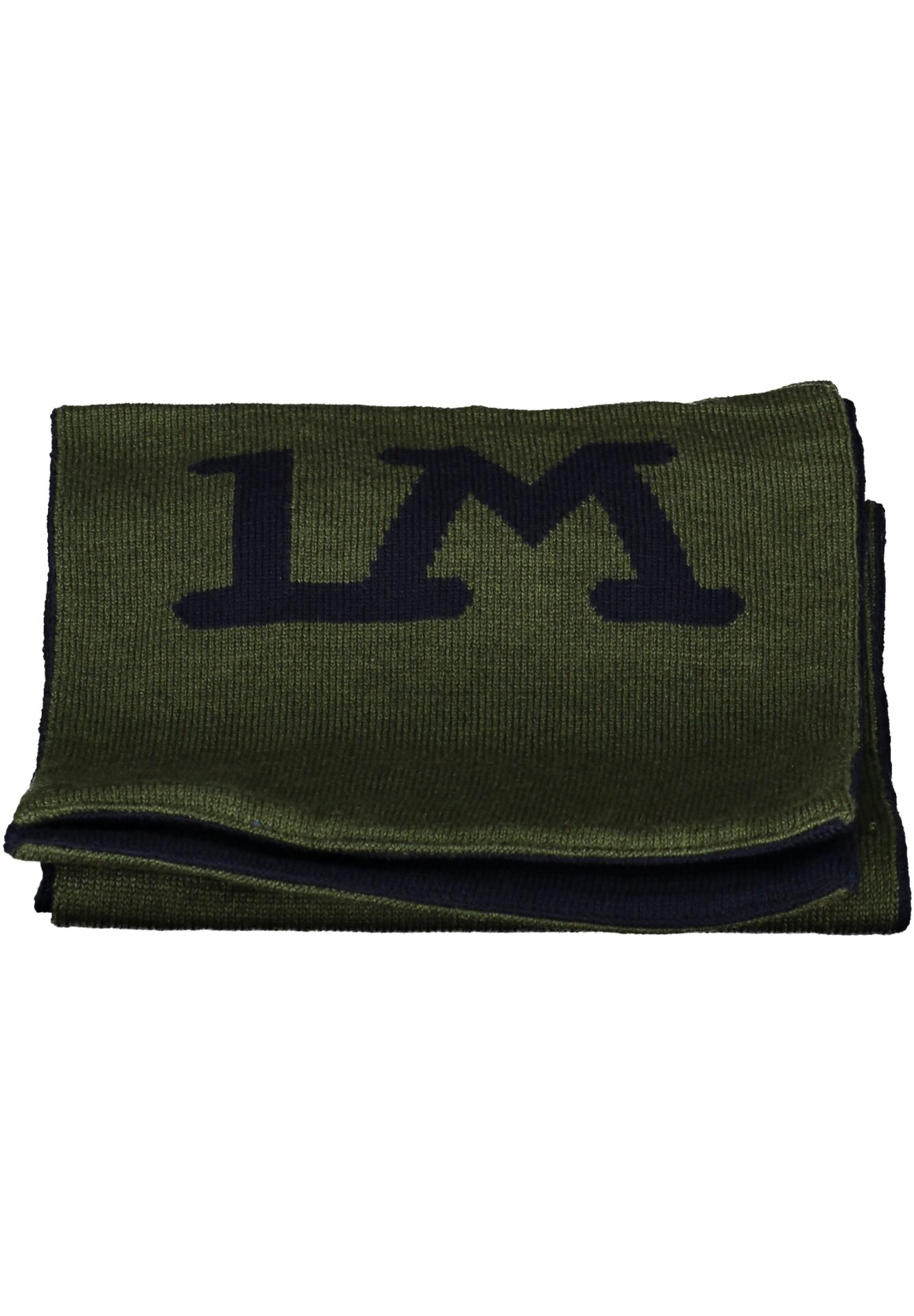 LA MARTINA GREEN MEN'S SCARF