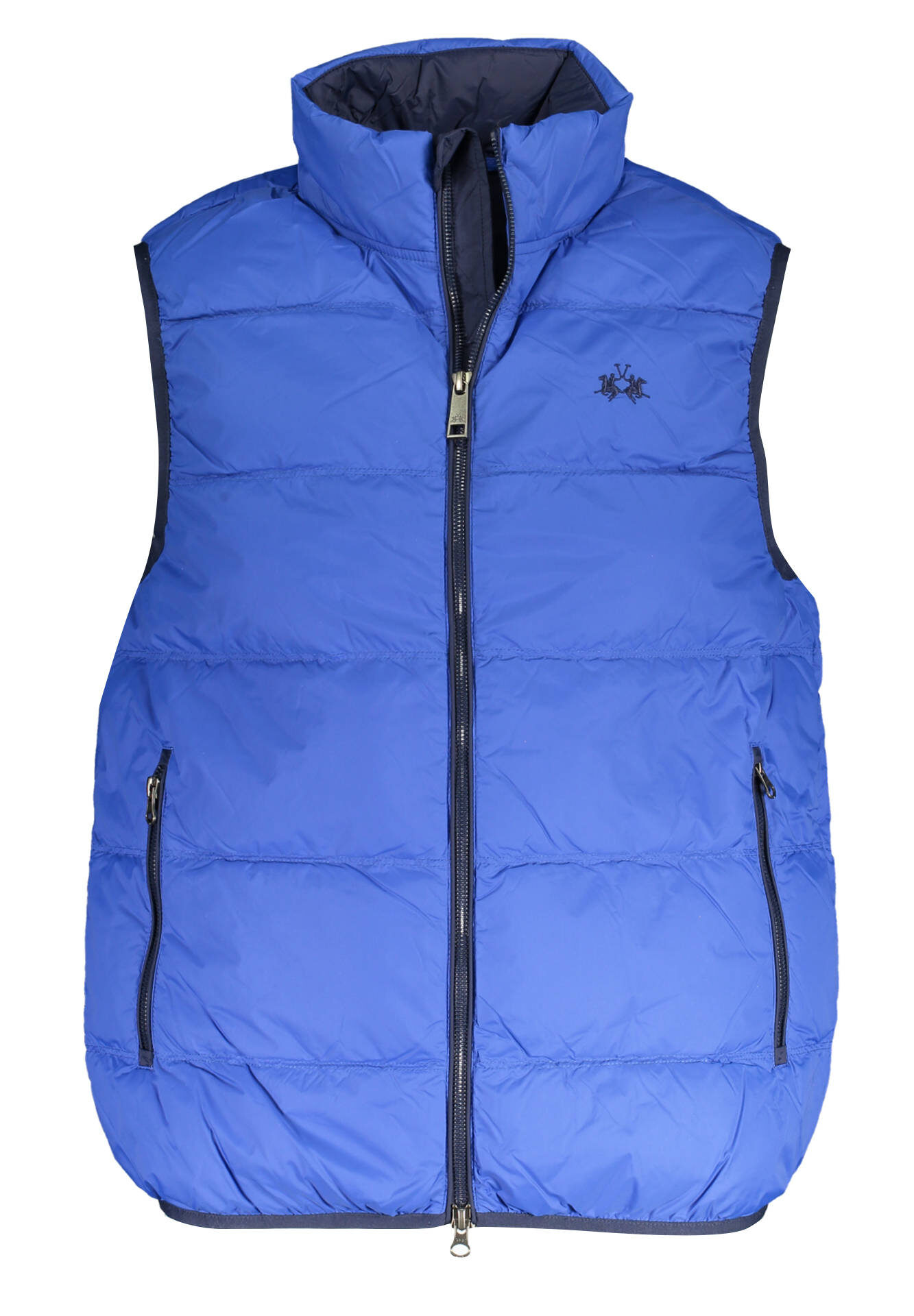 LA MARTINA MEN'S SLEEVELESS BLUE