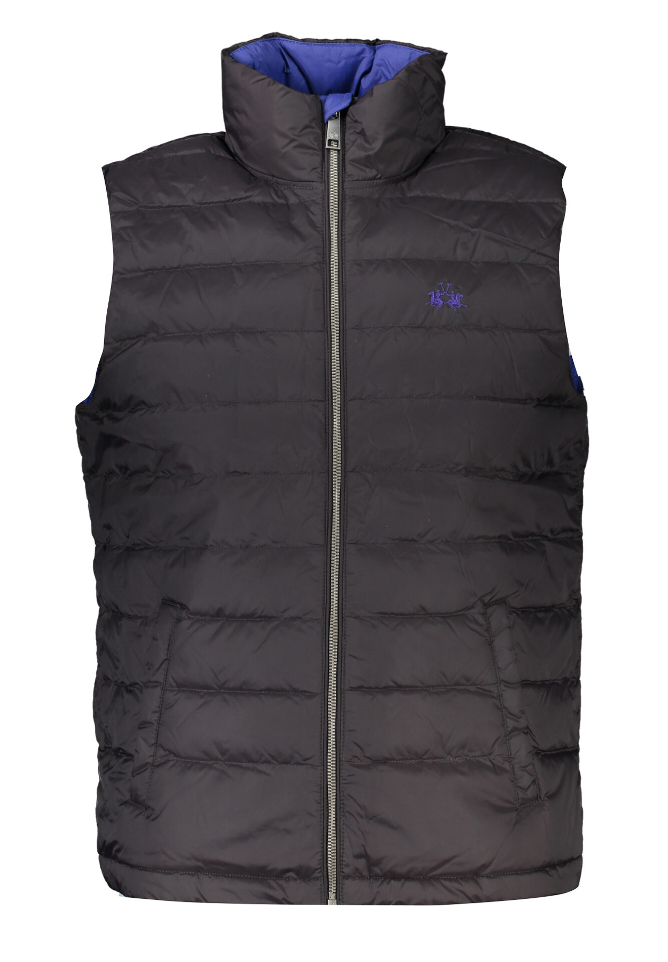 LA MARTINA BLACK MEN'S SLEEVELESS