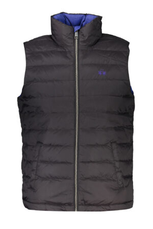 LA MARTINA BLACK MEN'S SLEEVELESS