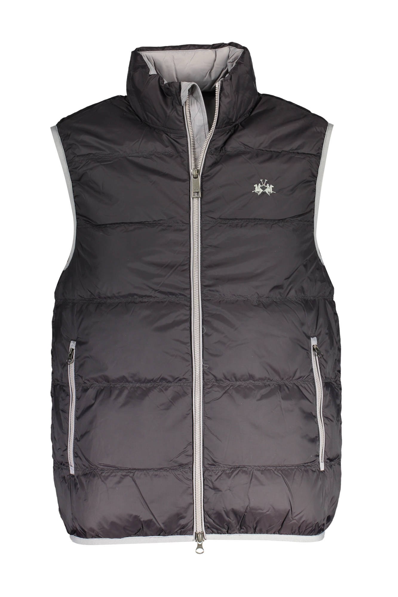 LA MARTINA BLACK MAN SLEEVELESS LA MARTINA BLACK MAN SLEEVELESS