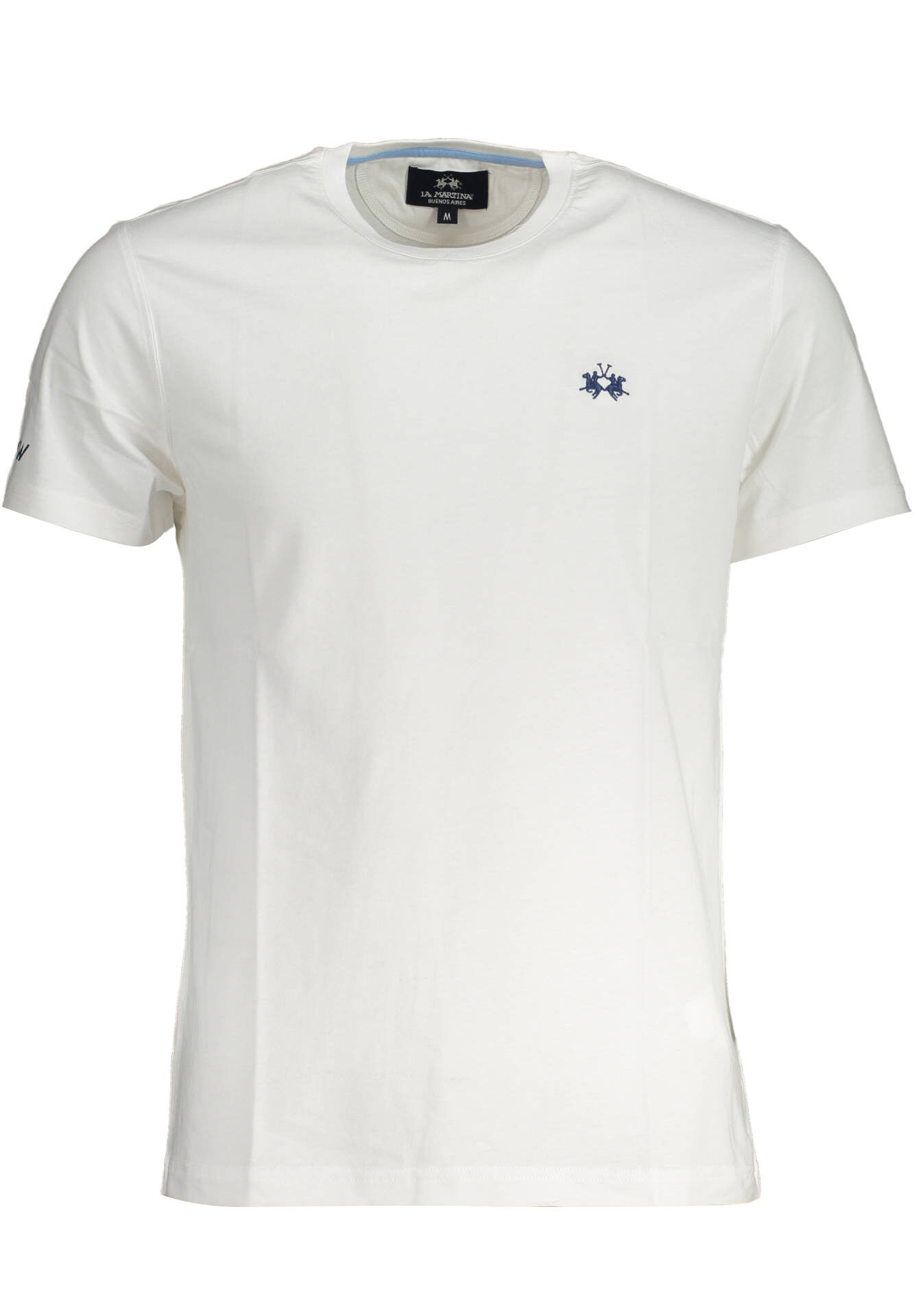 LA MARTINA MEN'S SHORT SLEEVE T-SHIRT WHITE