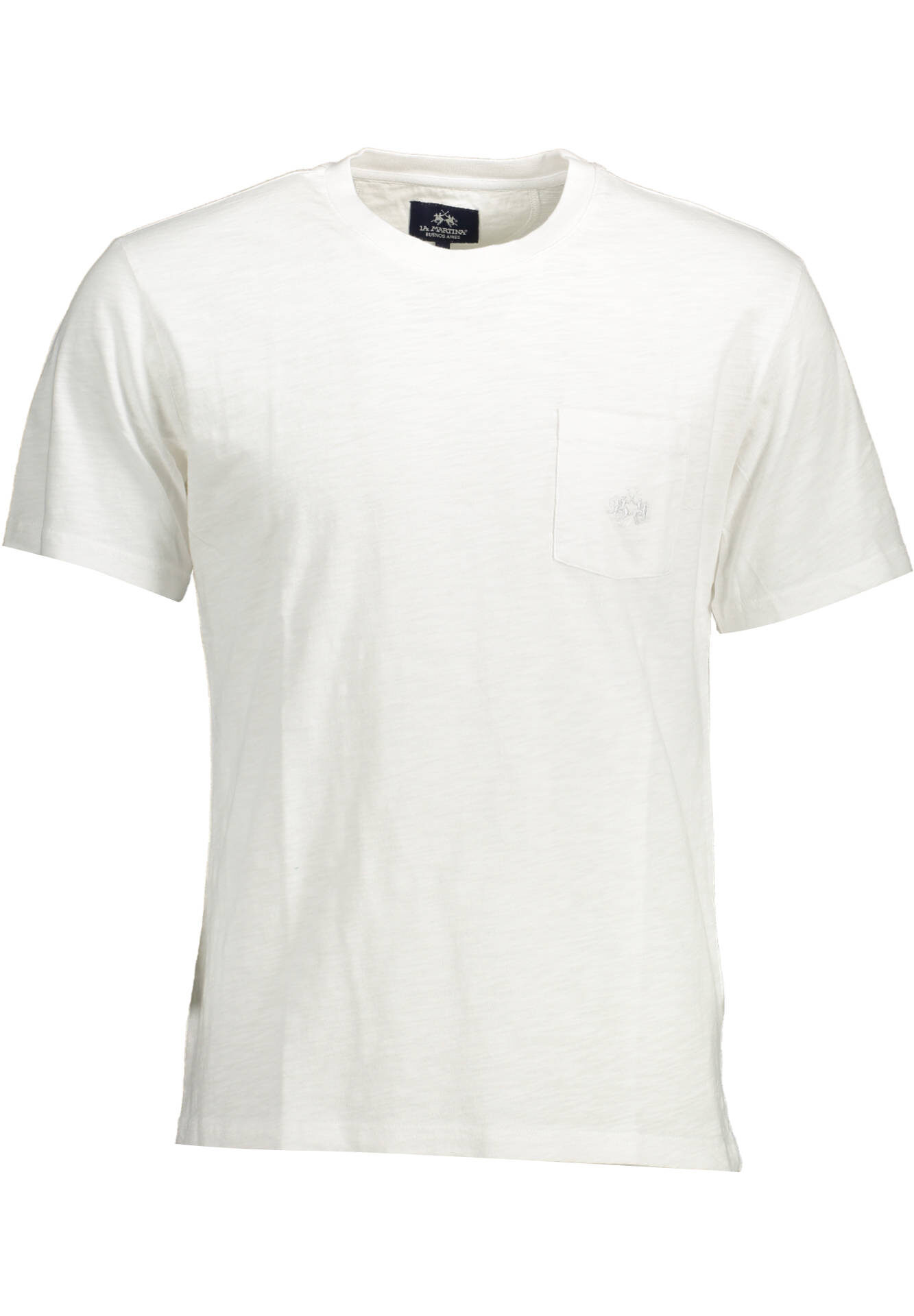 LA MARTINA MEN'S SHORT SLEEVE T-SHIRT WHITE