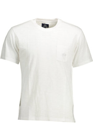 LA MARTINA MEN'S SHORT SLEEVE T-SHIRT WHITE