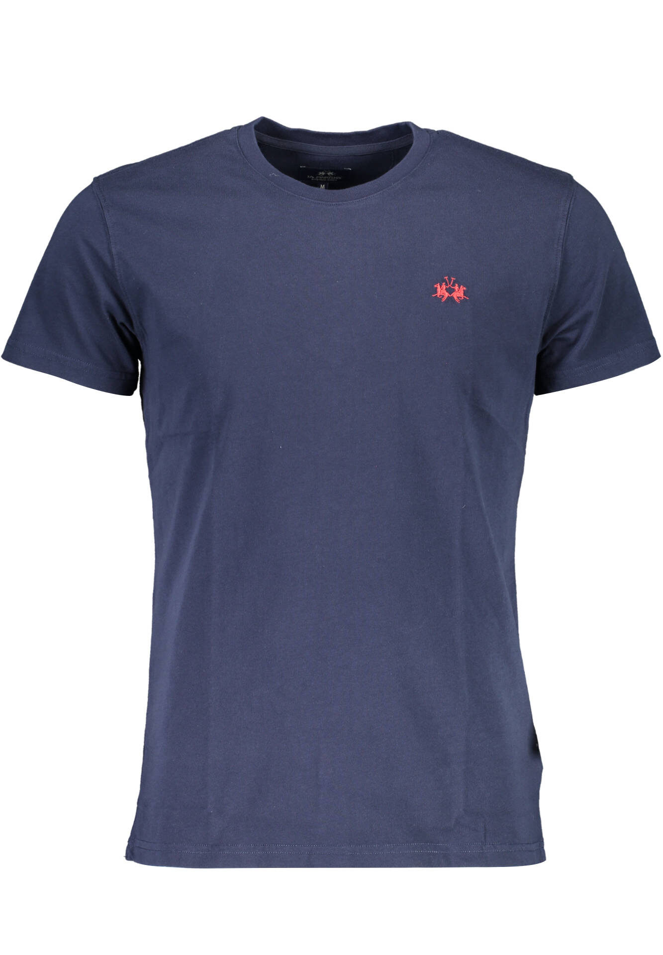 LA MARTINA MEN'S SHORT SLEEVE T-SHIRT BLUE