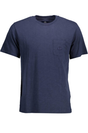 LA MARTINA MEN'S SHORT SLEEVE T-SHIRT BLUE