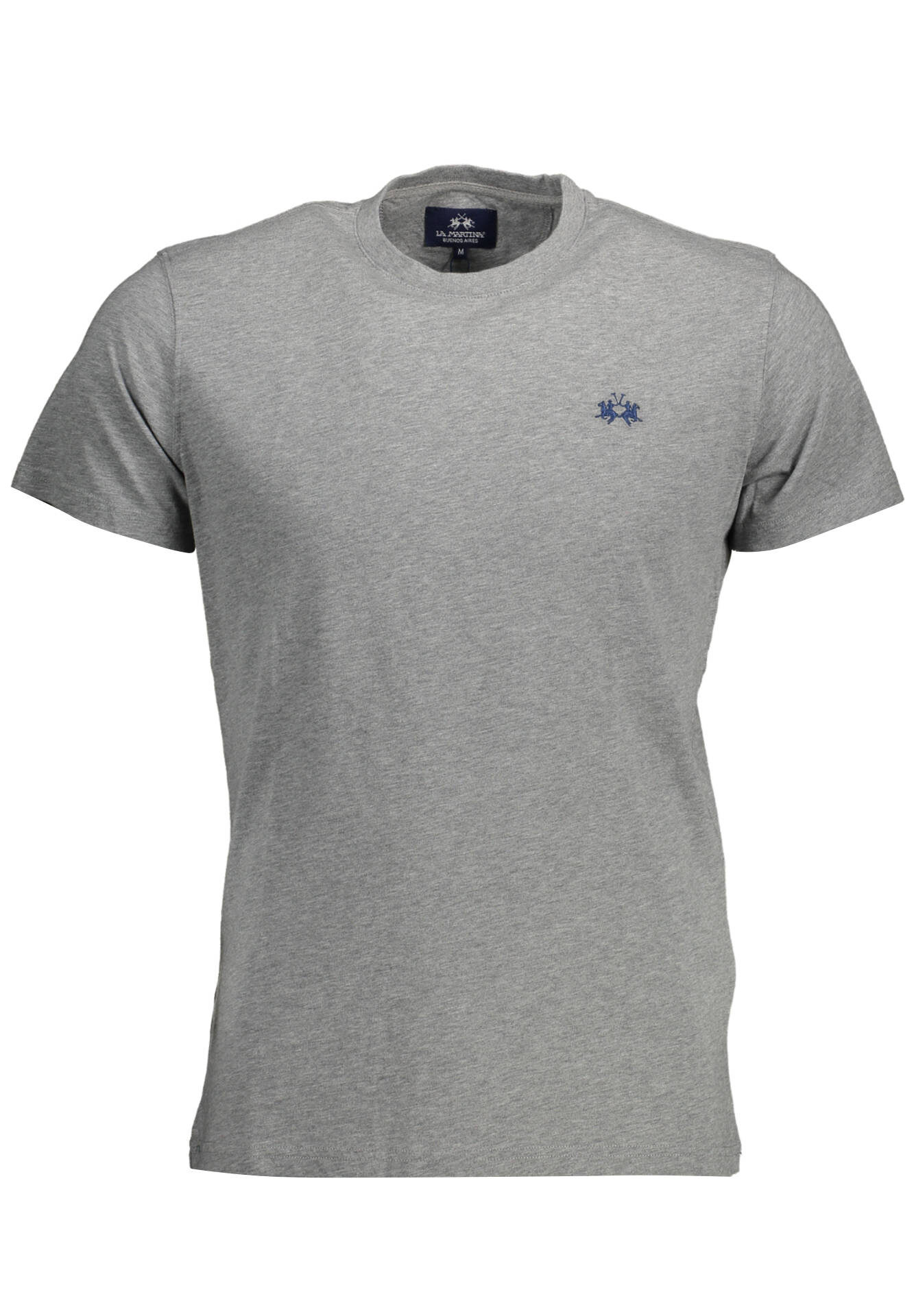 LA MARTINA SHORT SLEEVE T-SHIRT MEN GREY