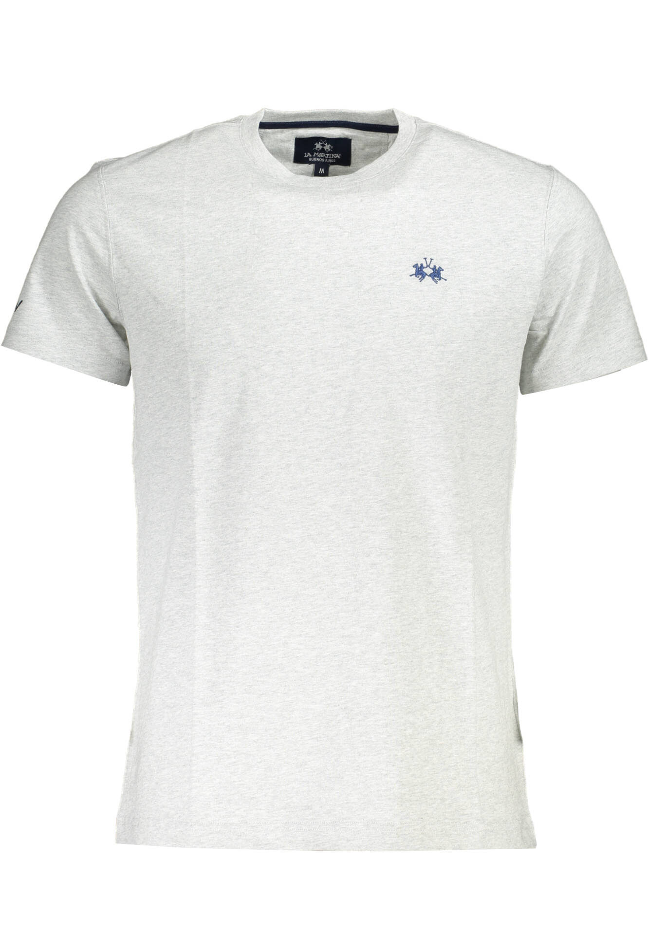 LA MARTINA SHORT SLEEVE T-SHIRT MEN GREY