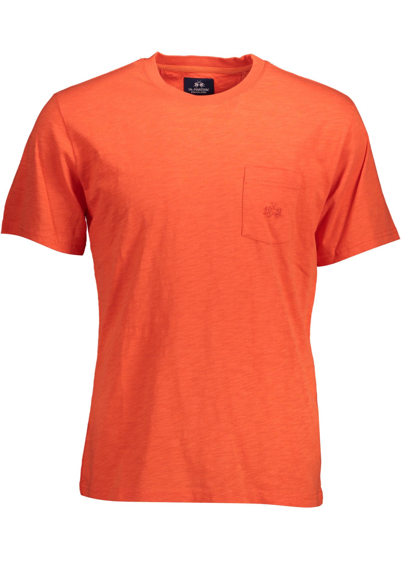 LA MARTINA RED MAN SHORT SLEEVE T-SHIRT