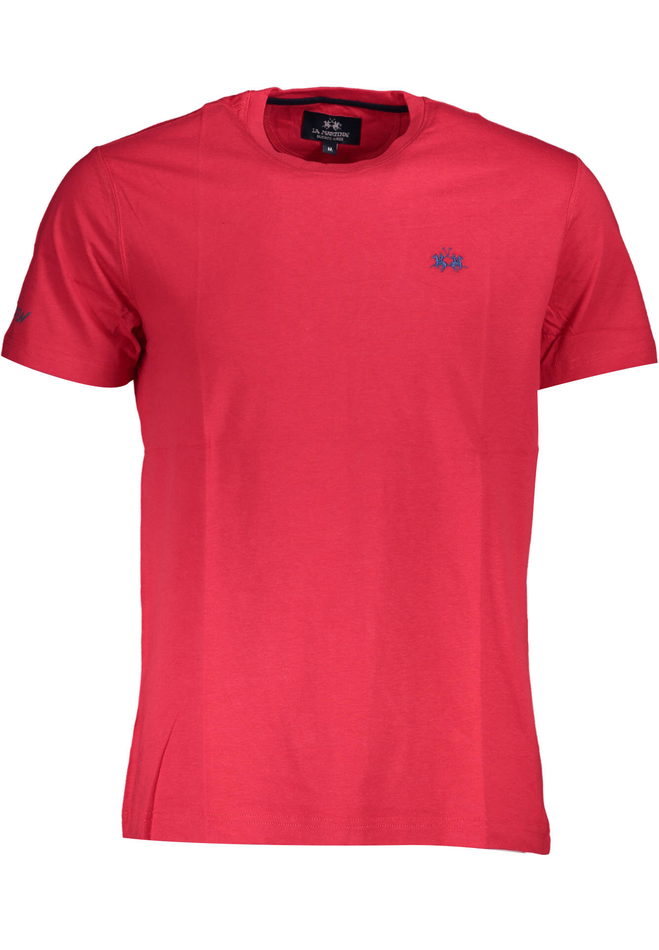 LA MARTINA MEN'S SHORT SLEEVE T-SHIRT RED