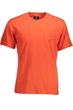 LA MARTINA RED MAN SHORT SLEEVE T-SHIRT
