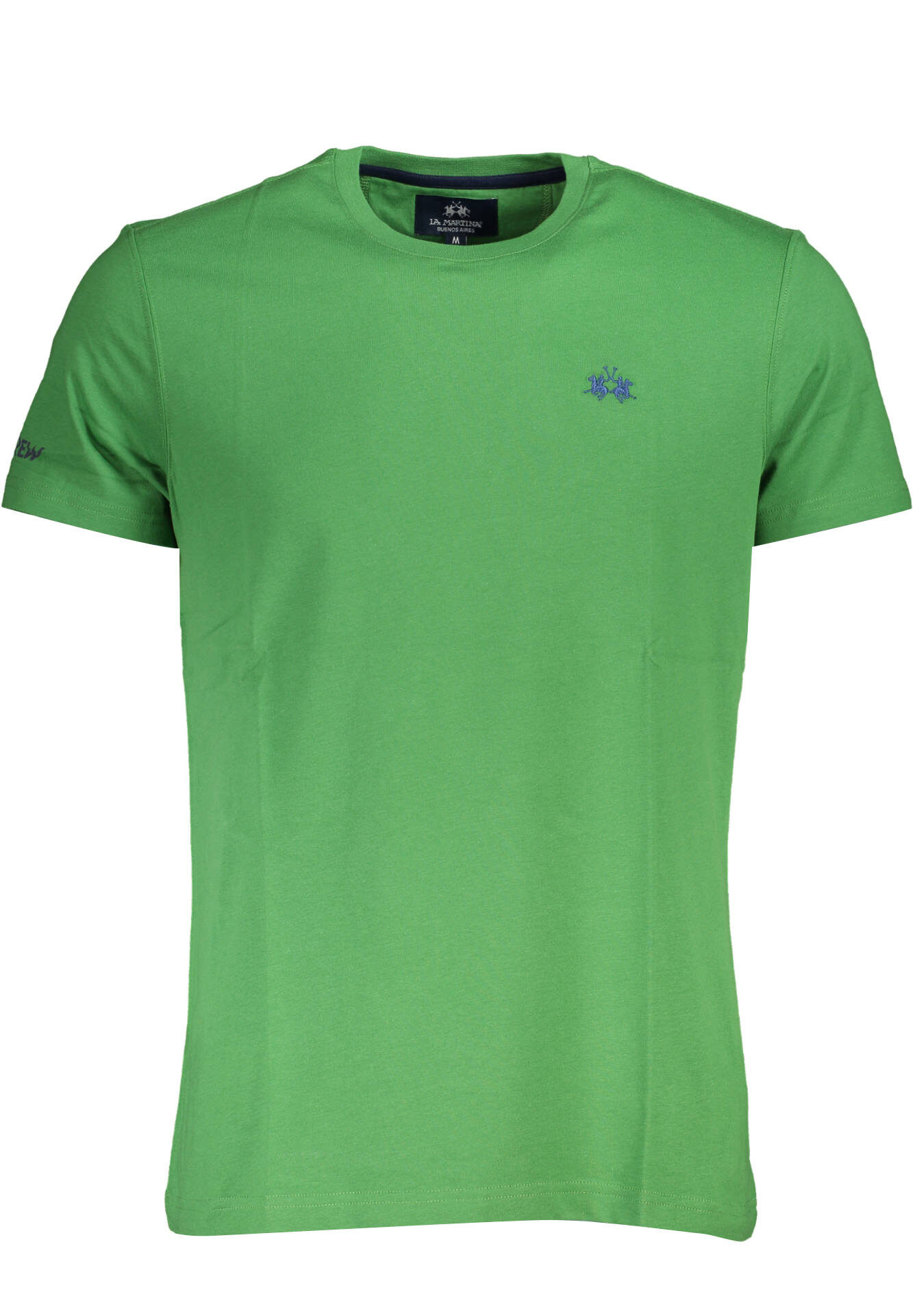LA MARTINA MEN'S SHORT SLEEVE T-SHIRT GREEN