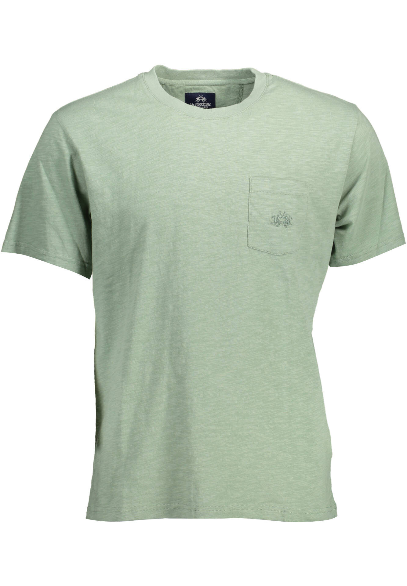 LA MARTINA MEN'S SHORT SLEEVE T-SHIRT GREEN