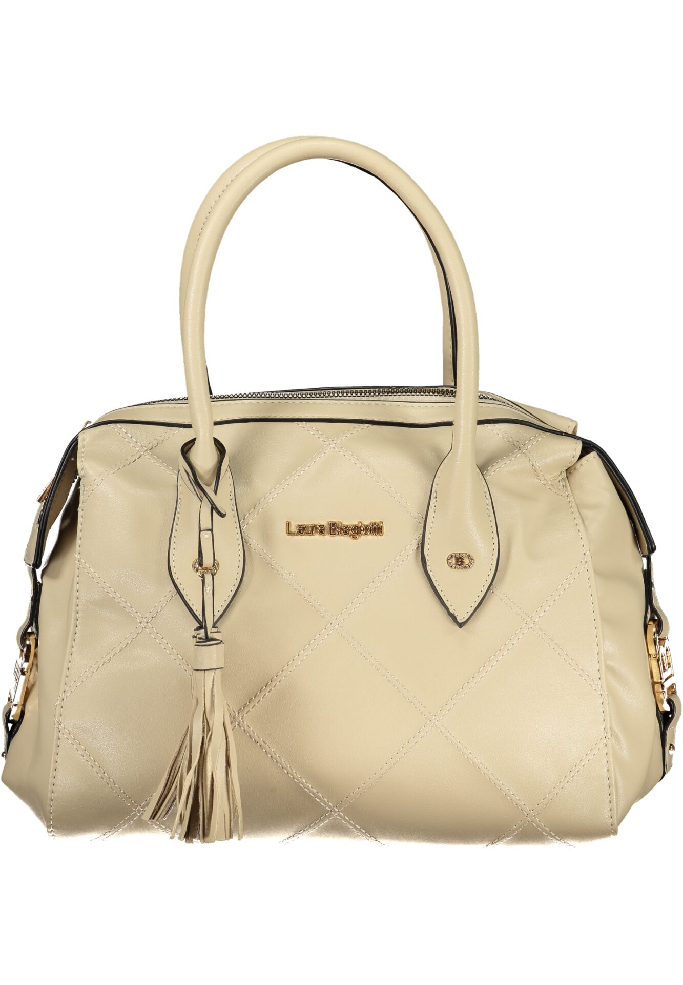 LAURA BIAGIOTTI WOMEN'S BEIGE BAG