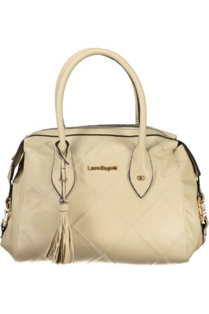LAURA BIAGIOTTI WOMEN'S BEIGE BAG