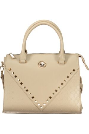 LAURA BIAGIOTTI WOMEN'S BEIGE BAG