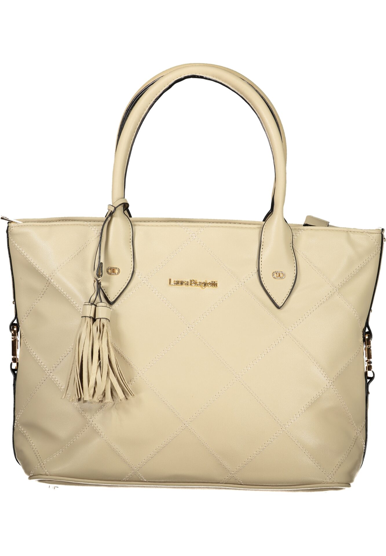 LAURA BIAGIOTTI WOMEN'S BEIGE BAG