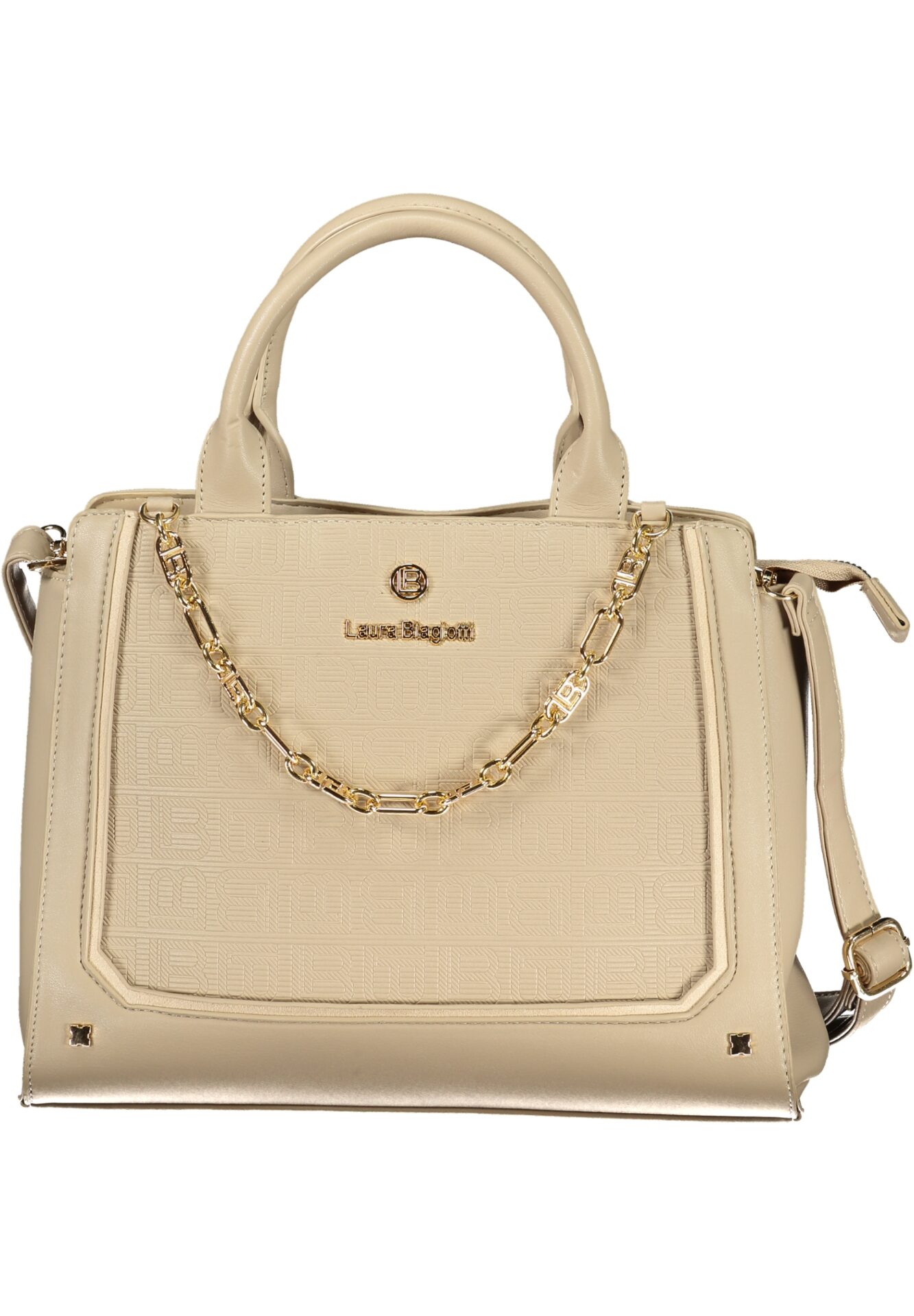 LAURA BIAGIOTTI WOMEN'S BEIGE BAG