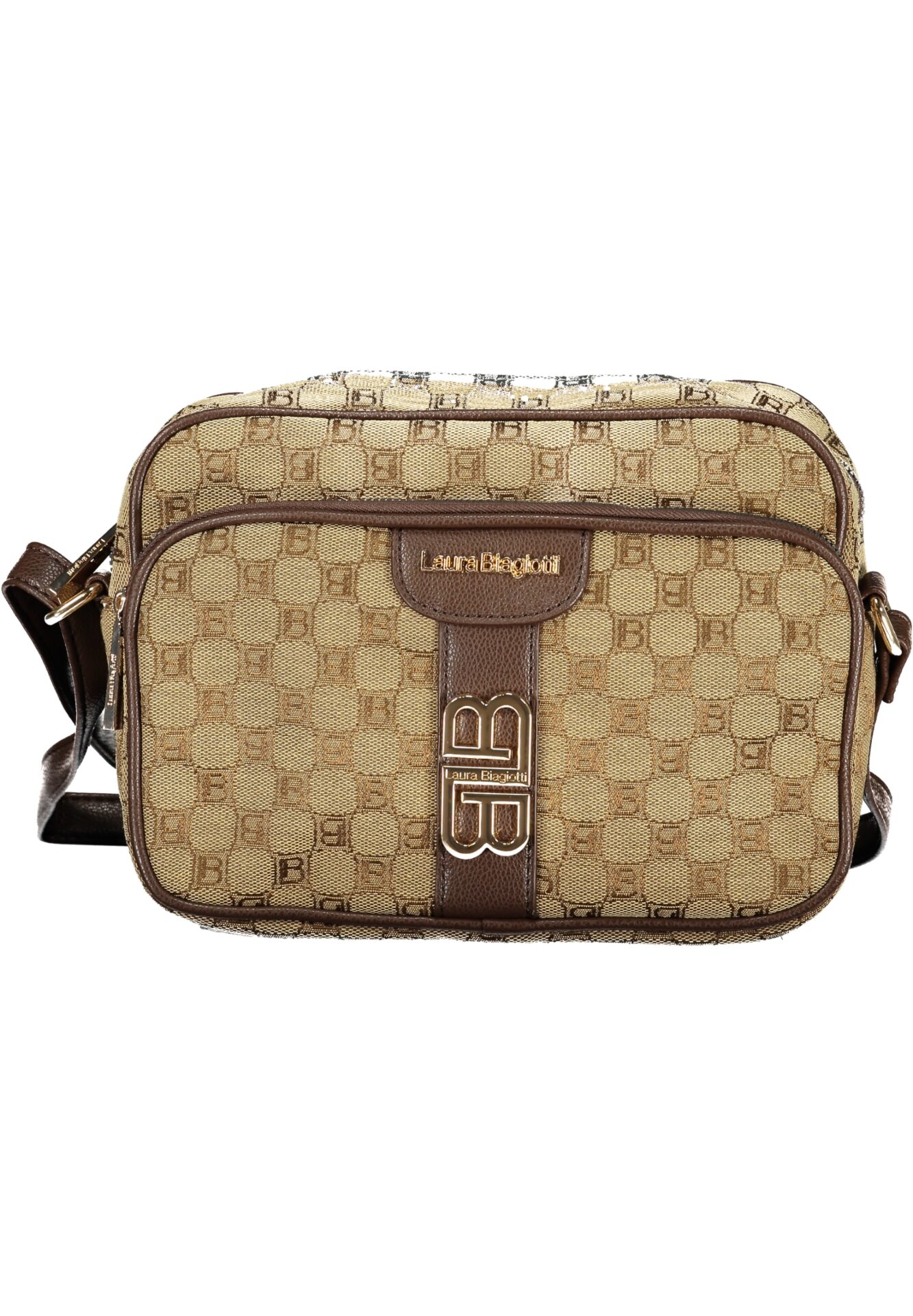 LAURA BIAGIOTTI WOMEN'S BEIGE BAG