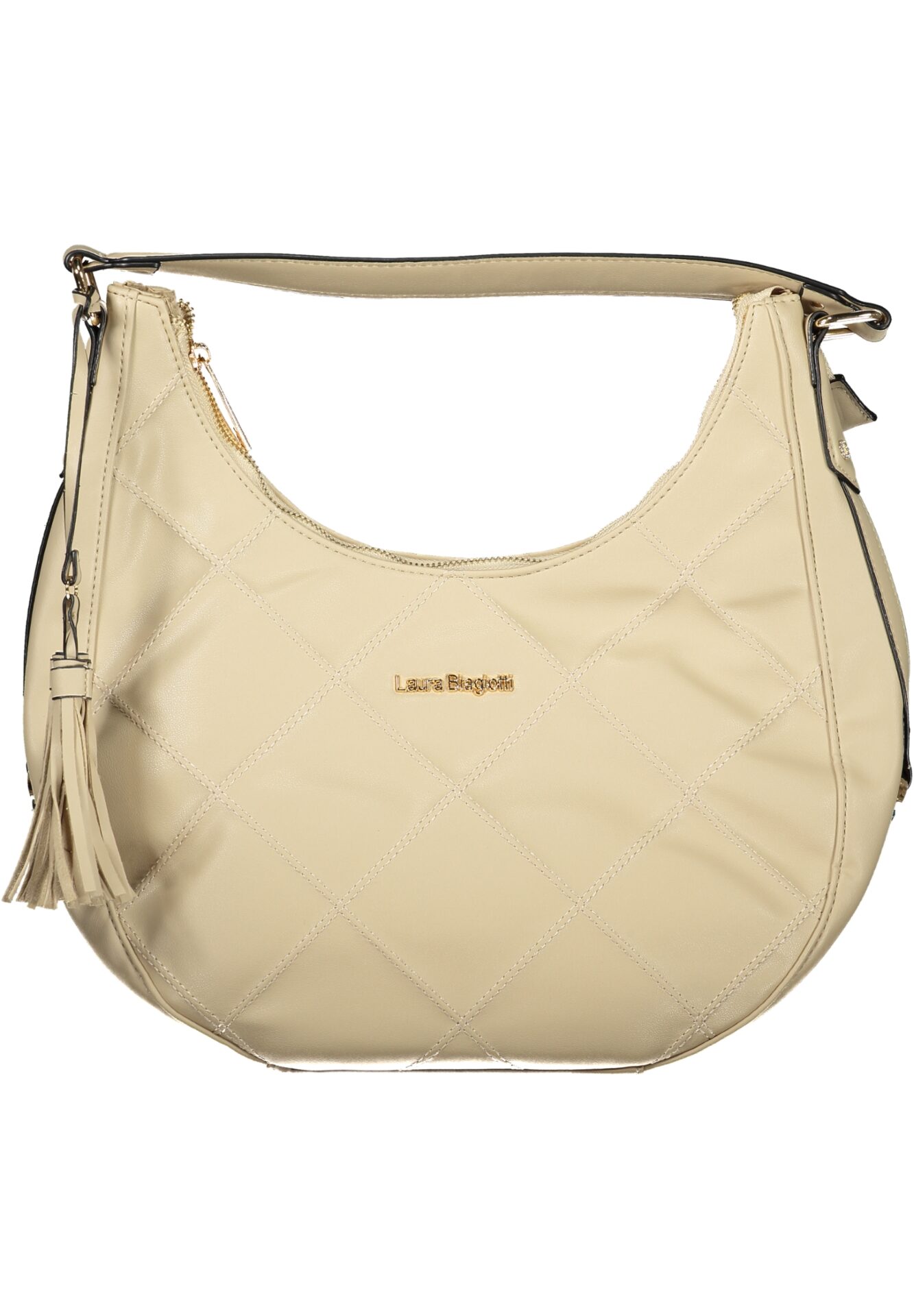 LAURA BIAGIOTTI WOMEN'S BEIGE BAG