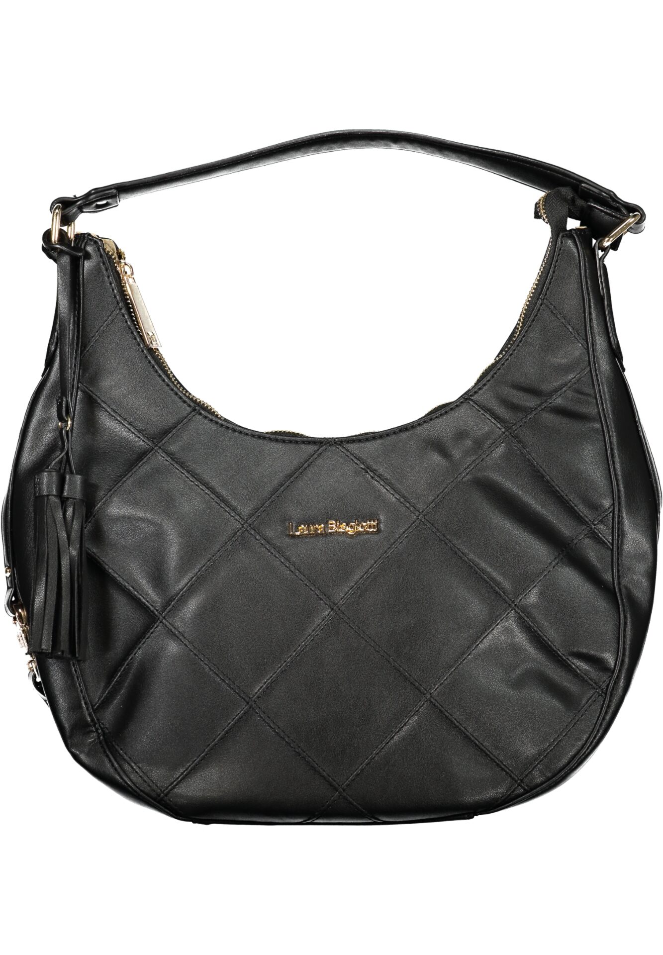 LAURA BIAGIOTTI WOMEN'S BLACK BAG
