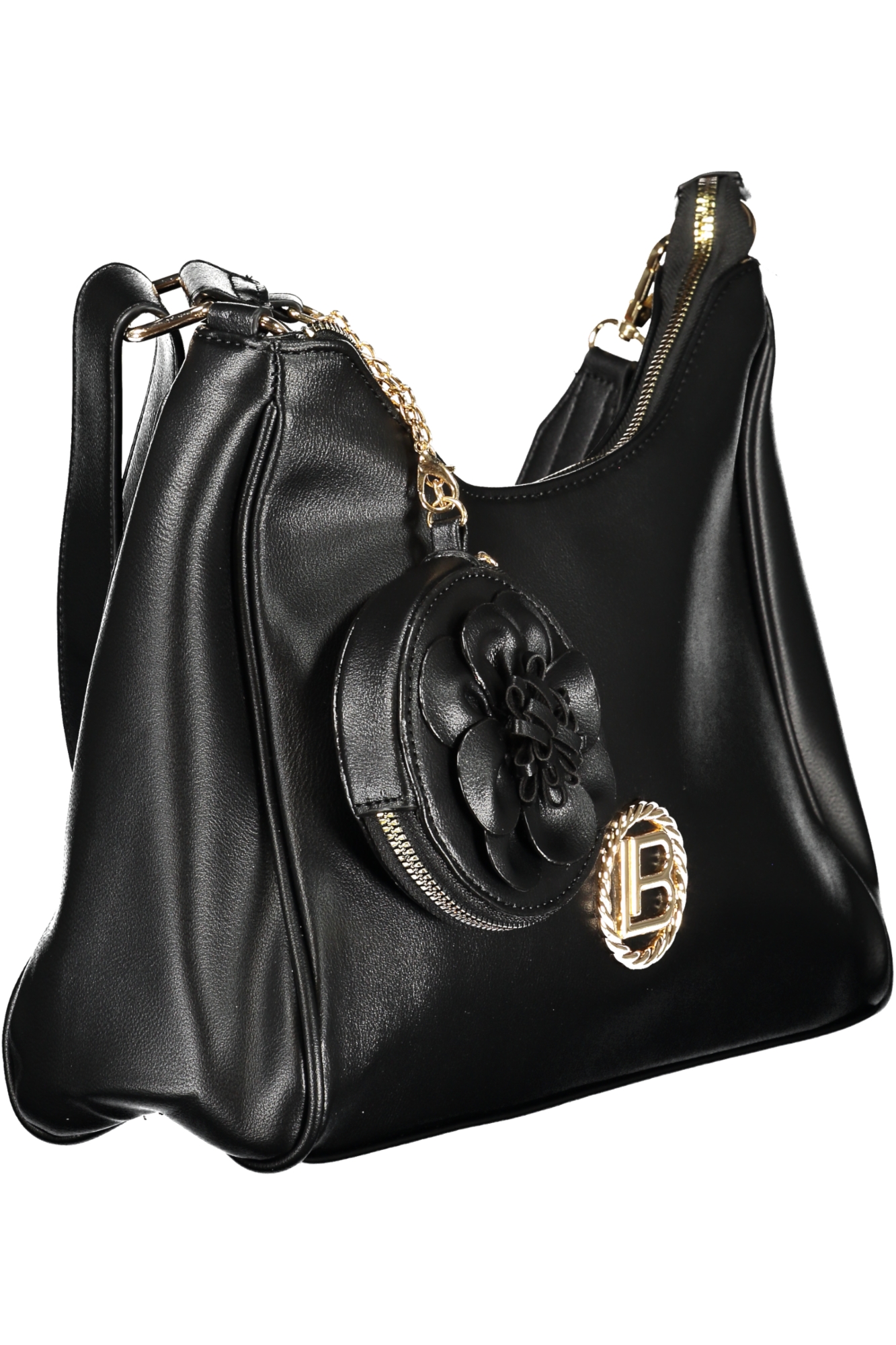 LAURA BIAGIOTTI WOMEN'S BLACK BAG LAURA BIAGIOTTI WOMEN'S BLACK BAG - Image 3